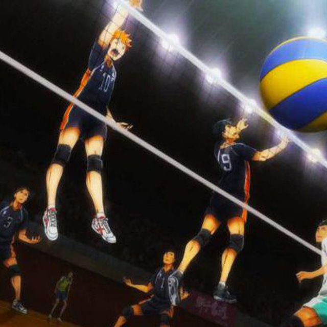 Волейбол!! / Haikyuu!!