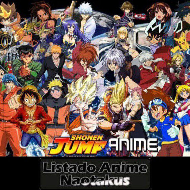 Listado Anime Naotakus