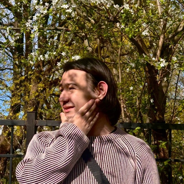 дима уставший
