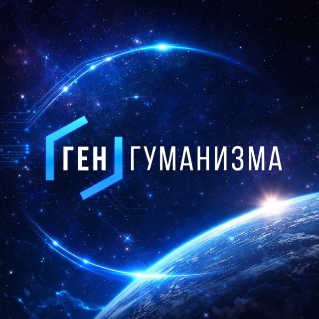 •ГЕН ГУМАНИЗМА• с нами ты свободнее, ярче, сильнее 🌐