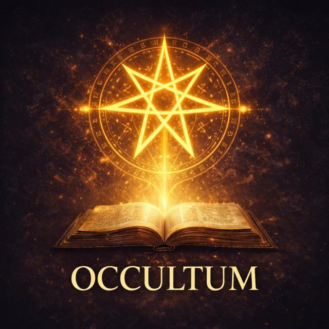 🗝 𝐎𝐂𝐂𝐔𝐋𝐓𝐔𝐌 🗝 Эзотерика • Магия • Книги