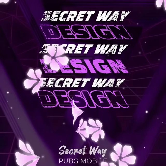 Secret Way | DESIGN