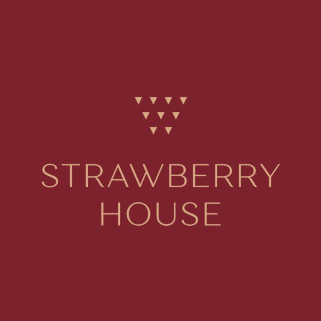 Strawberry house