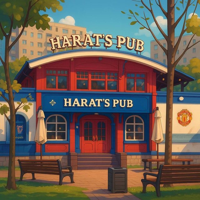 Harat’s Тургенева