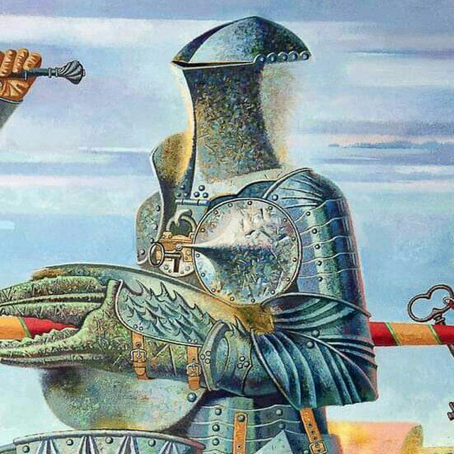 Художник Андрей Симаков