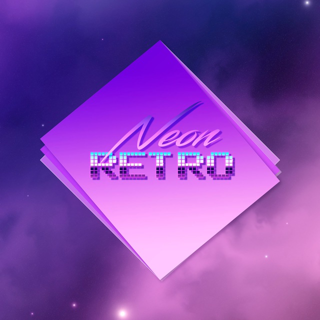 Neon Retro