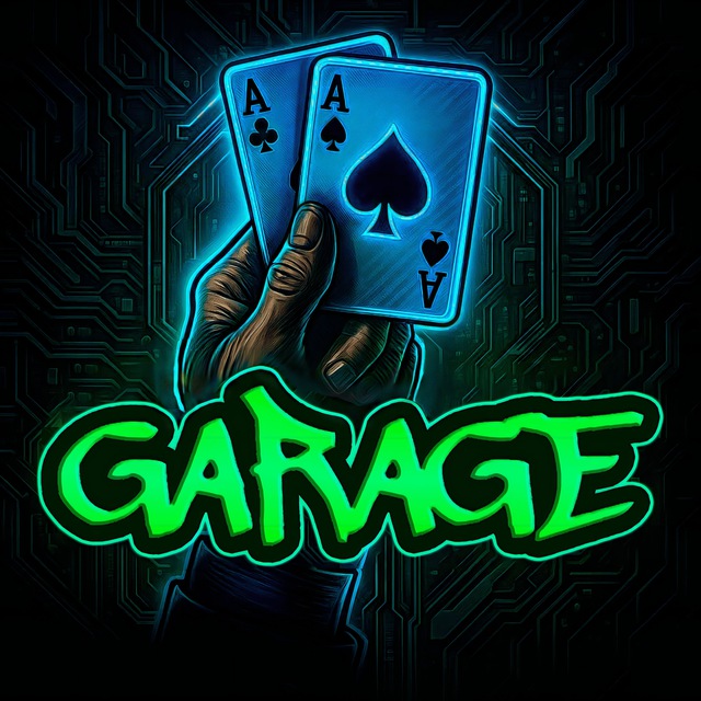 «GARAGE» СЕТЬ ПОКЕР КЛУБОВ на PPPoker