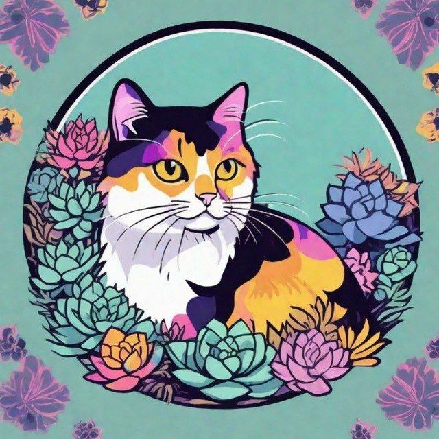 Под лампой ☀️ Sweet Succulents 🍭
