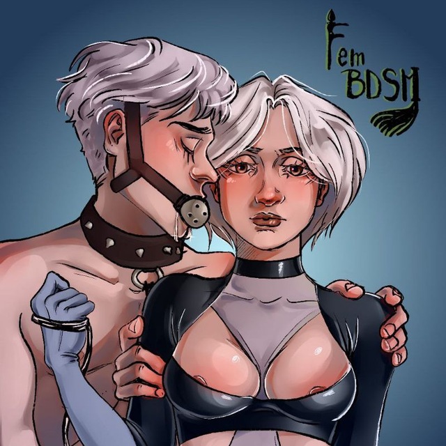 FemBDSM ART 18+)💋🖤😈👑