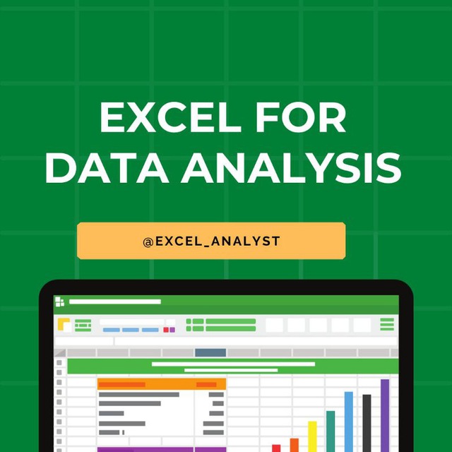 MS Excel for Data Analysis