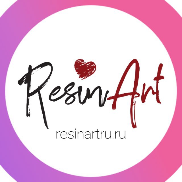 ♥️ResinArt♥️ Эпоксидная смола telegram