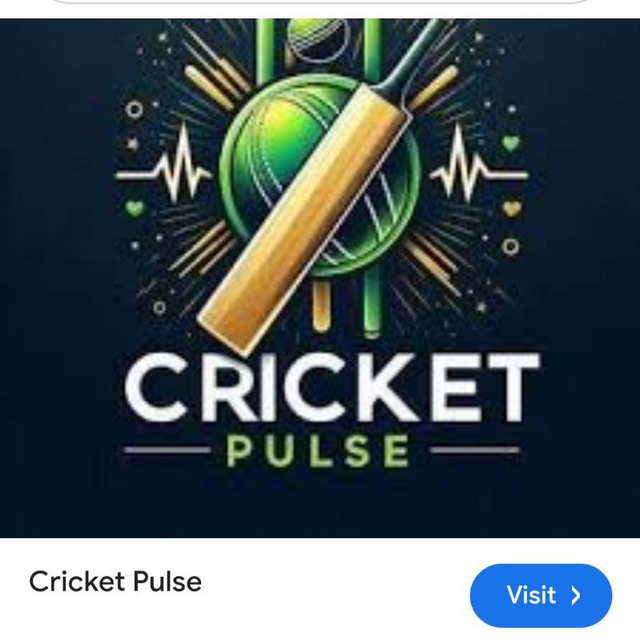 Cricket Pulse