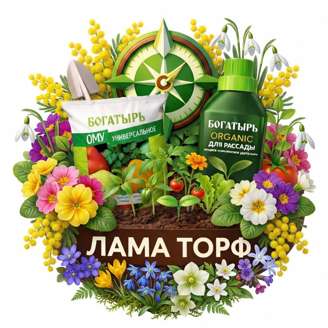 🌱Зеленый навигатор🌱Лама Торф