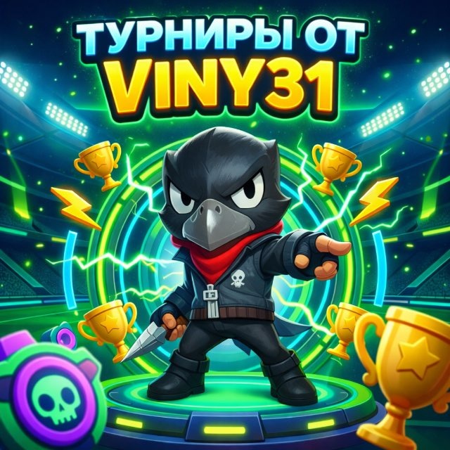Турниры Brawl Stars от viny31