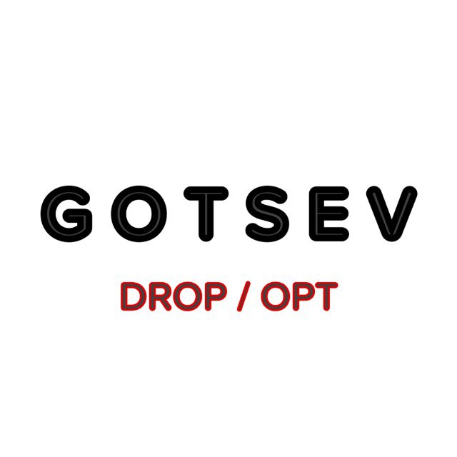 GOTSEV DROP/OPT Одежда