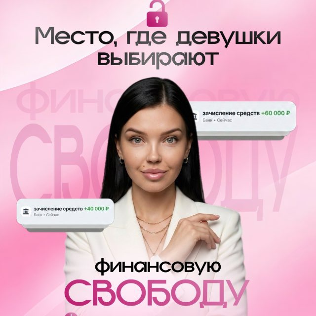 АНЯ💎Свобода|Доход|Возможности.
