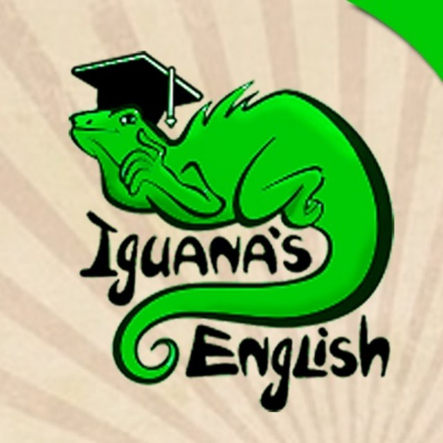 Iguana's English