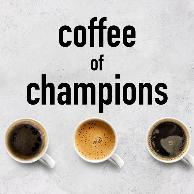 Coffee of Champions | Черногория | спешелти кофе