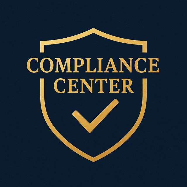 🔹 Compliance Center 🔹