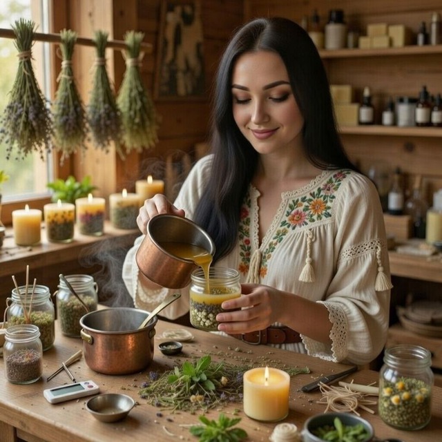 Алиса ♥️🌿 Дневник Свечевара