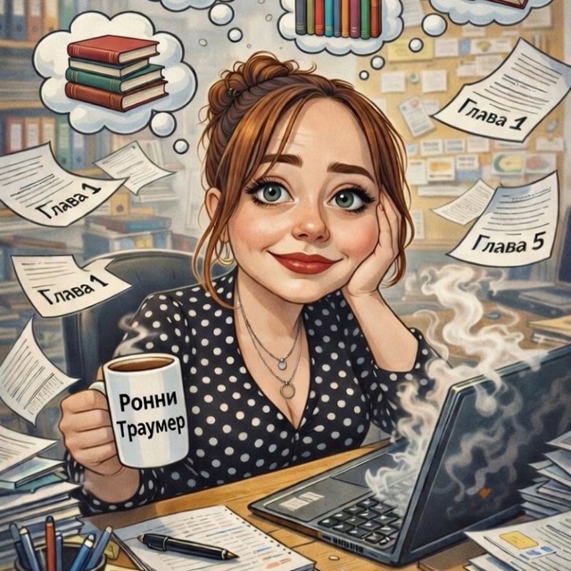 Ронни Траумер♡Автор📚