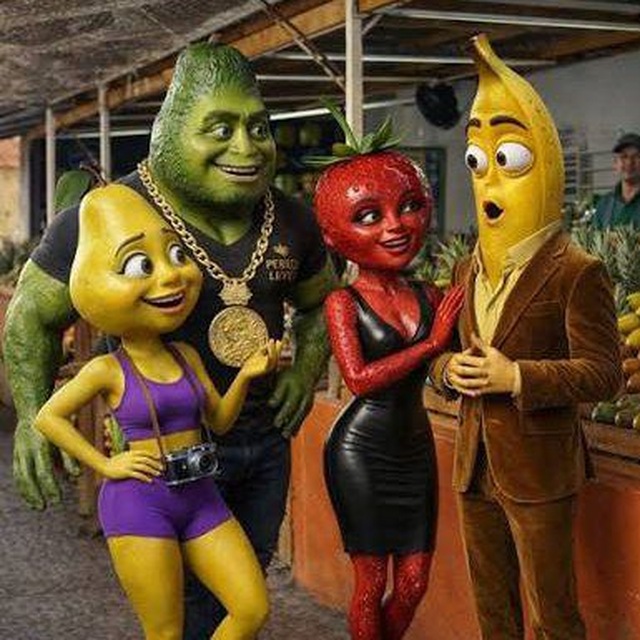 Frutas falantes
