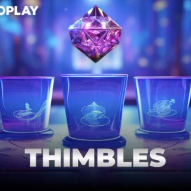 💢 THIMBLES💢 O JOGO DO COPO 🤑