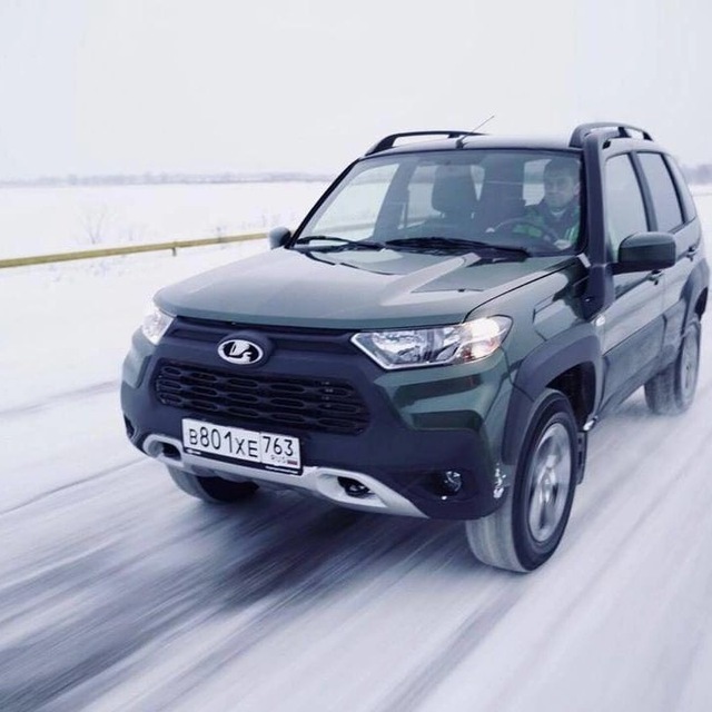 Lada Niva Travel клуб