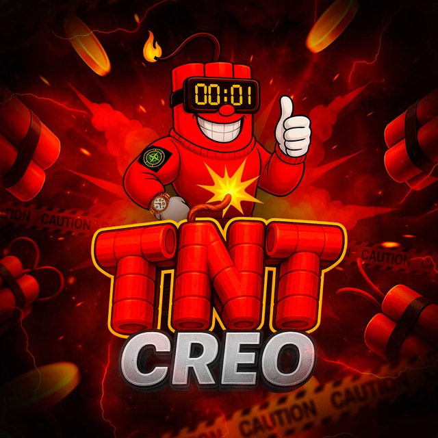 TNT CREO | КРЕАТИВЫ 🧨