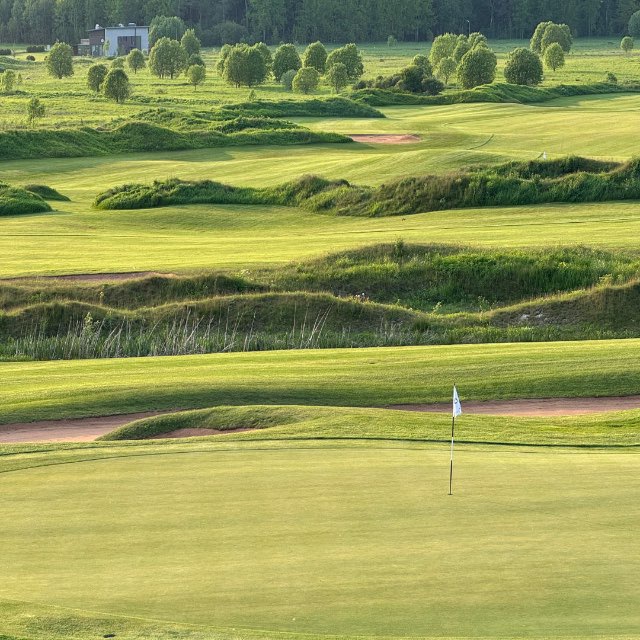 Golf in Russia