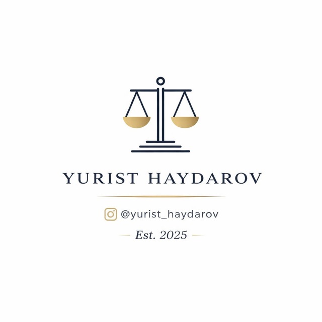 Yurist Haydarov Rasmiy