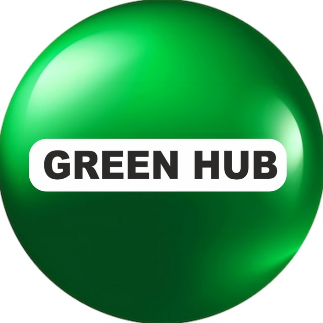 GREEN 🟢 HUB | Зеленый портал