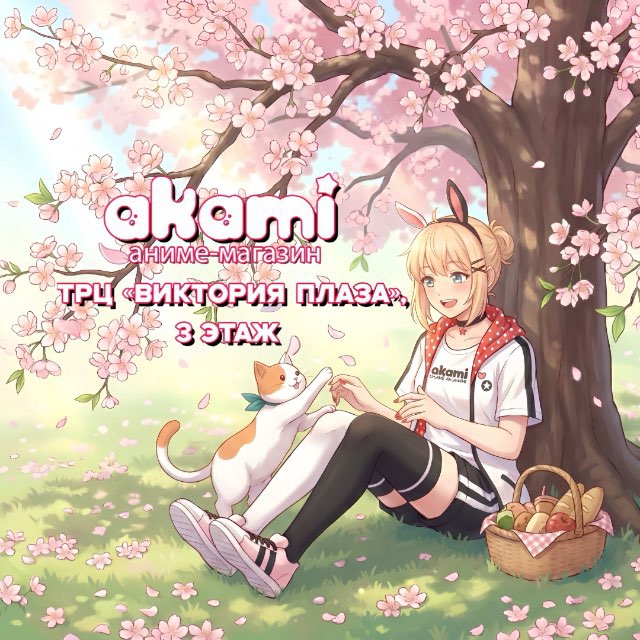 Аками Рязань Аниме-магазин 🌸