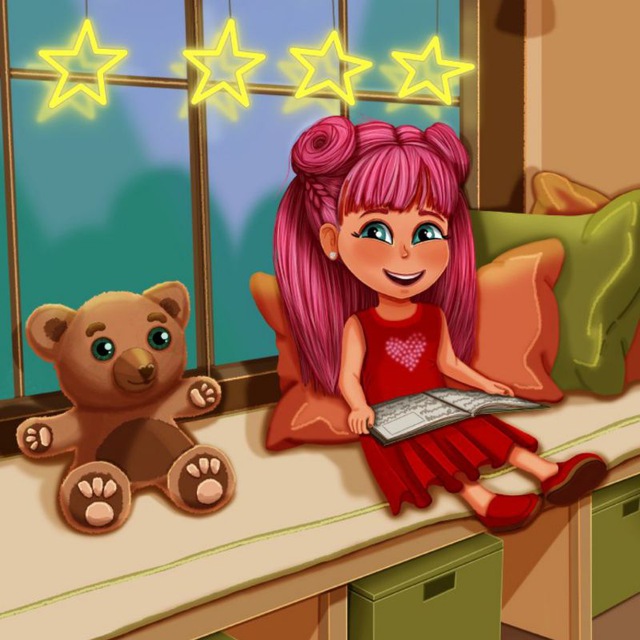 Иллюстрации и книги с чашкой кофе ☕💜