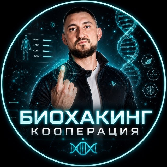 🧬 БИОХАКИНГ КООПЕРАЦИЯ