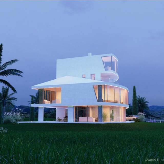Uvarov Architects/Архитектура, дизайн