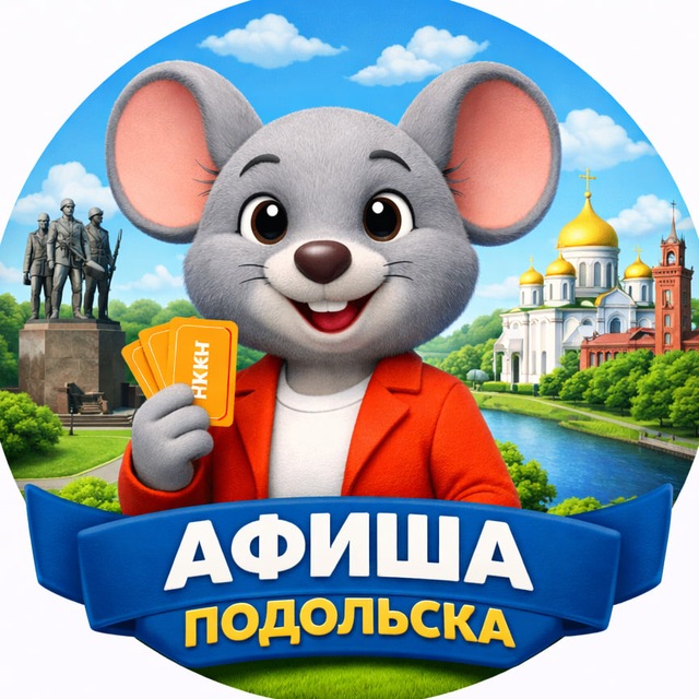 Театральная мышь | Подольск