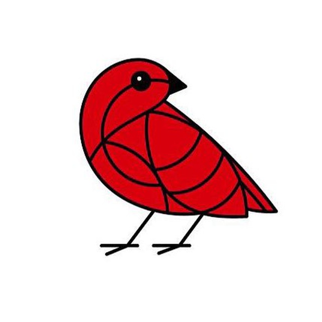 Red Bird Vintage