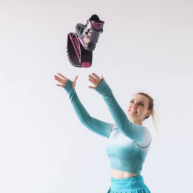 Фитнес в ботинках KangooJumps и Банджи 🦋Ясеневая,26