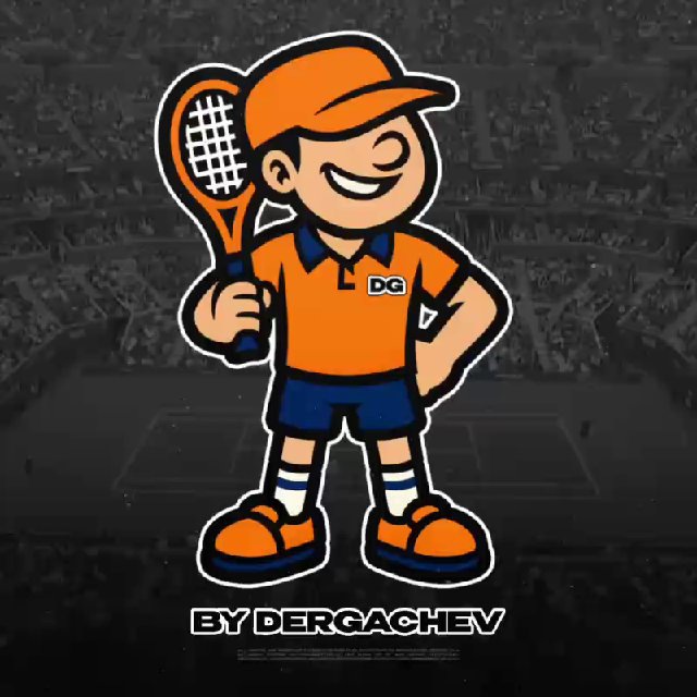 Tennis analytics by Dergachev Ⓓ