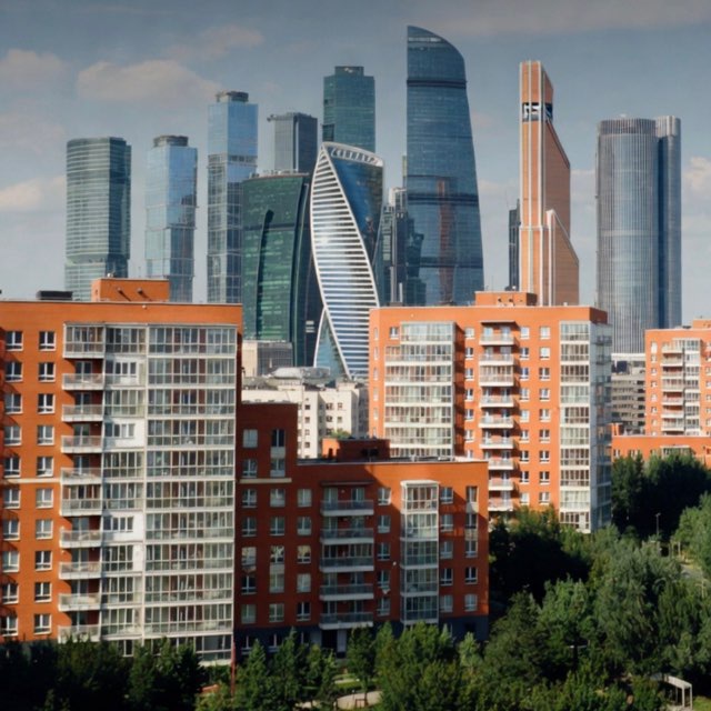 Город и Метры