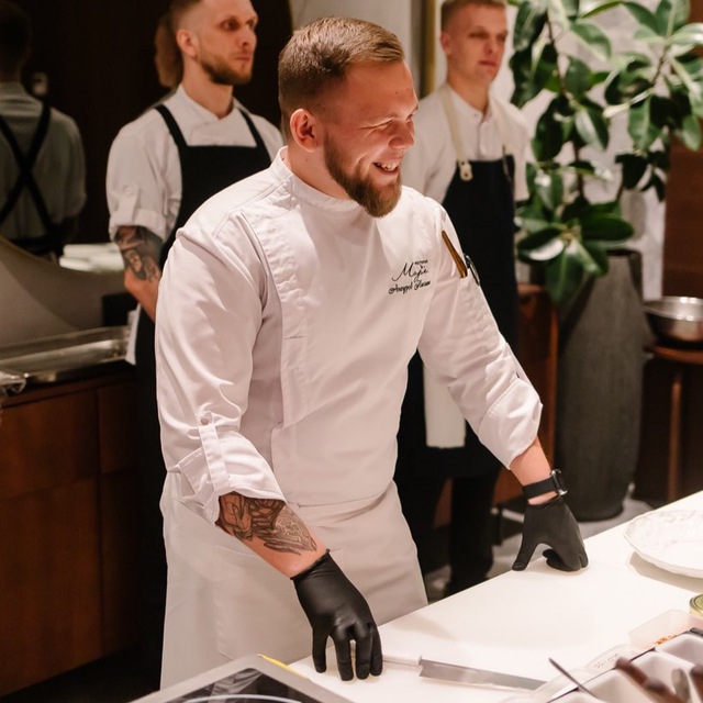 ANGUROV CHEF