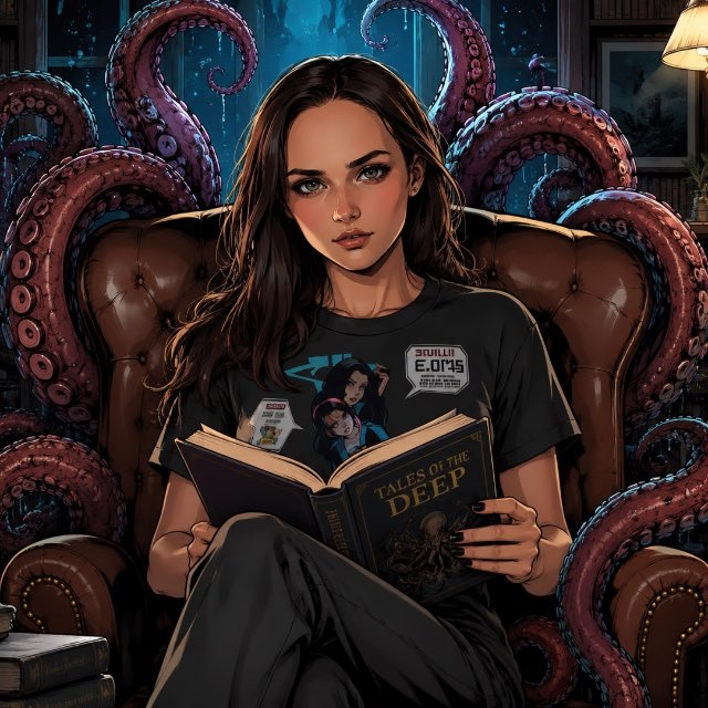 Среди книг Ктулху рекомендует