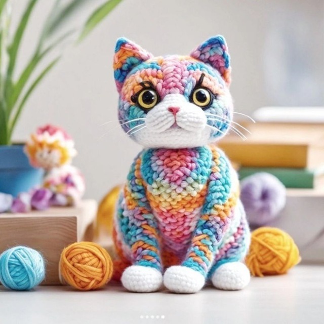 Мир амигуруми | Вязанные игрушки крючком