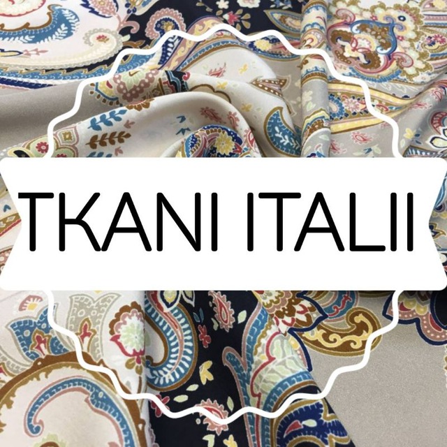 TKANIITALII_ ткани из Италии