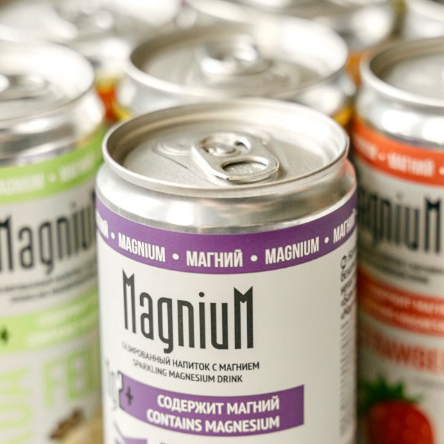 MagniuM WATER Напитки с пользой