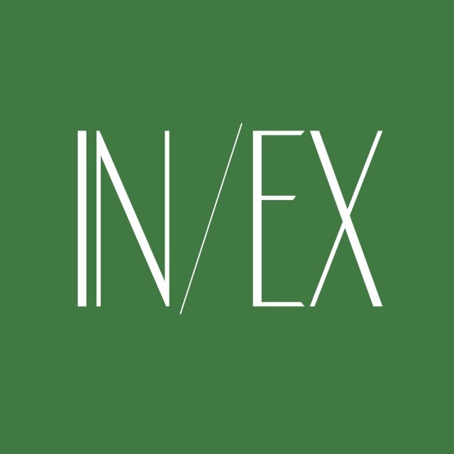 зеленый IN/EX