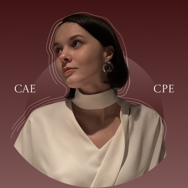 Ana Angloland | CAE | CPE