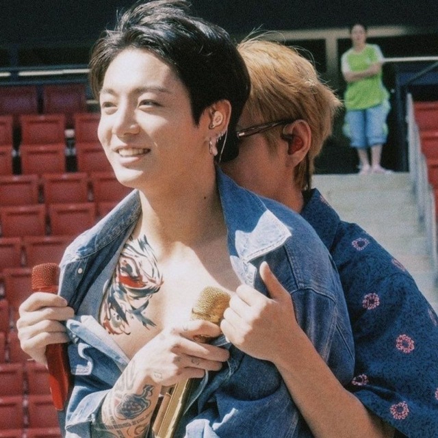 TaeKook✌ 사랑해 BTS