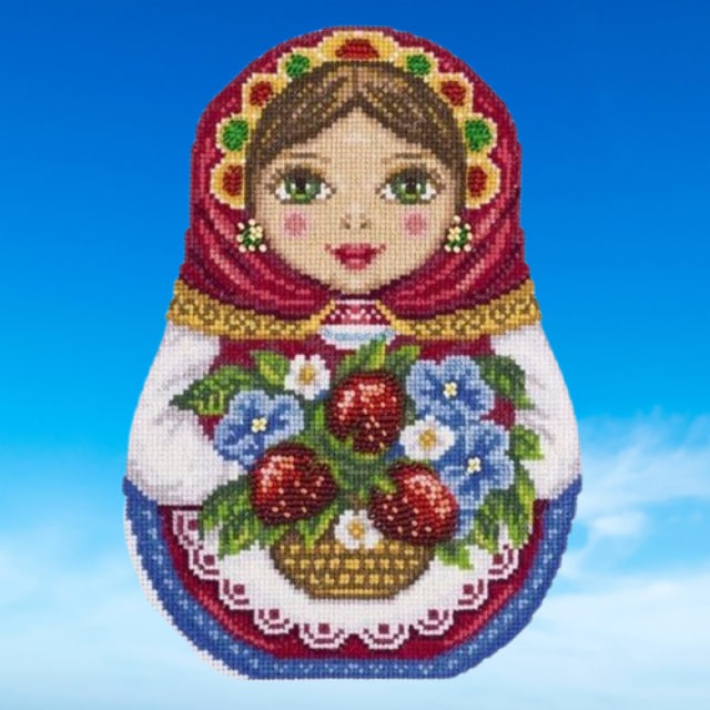 Вышивка крестиком. Схемы.